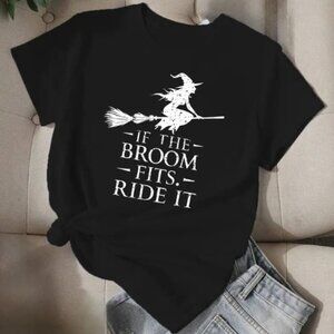 Unisex If the Broom Fits Ride it t-shirt